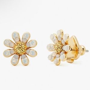 KATE SPADE Dazzling Daisies Stud Earrings